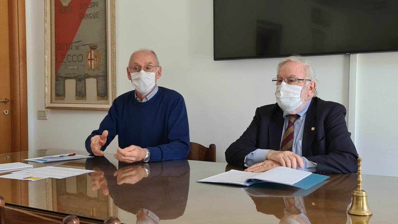 Avis provinciale di Lecco: il Covid rallenta ma non fa crollare le donazioni