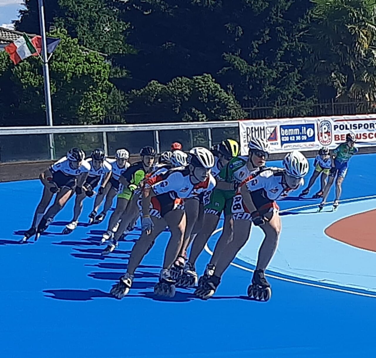 La Rotellistica Roseda agli Internazionali a L’Aquila e al Trofeo Brioni di Bellusco