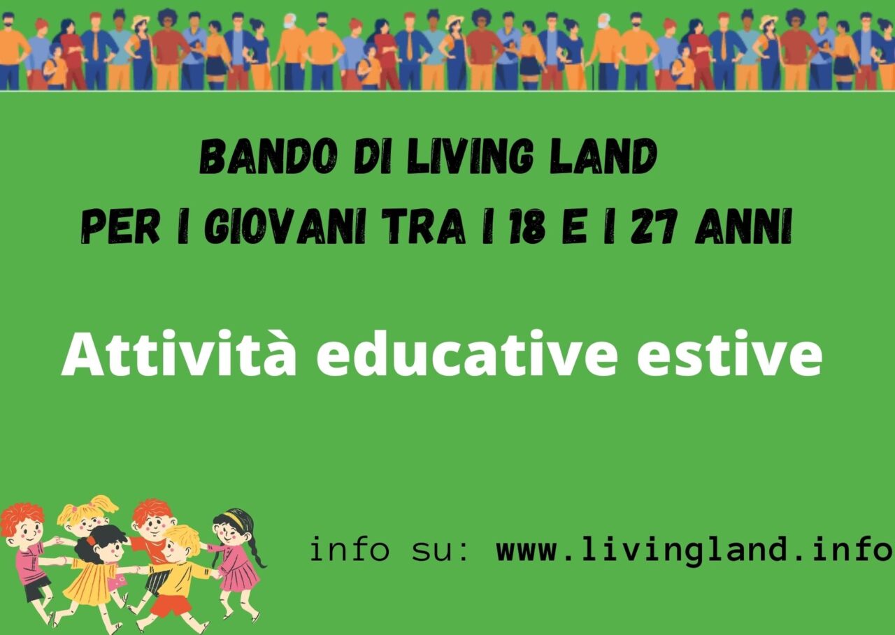 Opportunità di lavoro per i giovani lecchesi nei centri estivi e negli oratori
