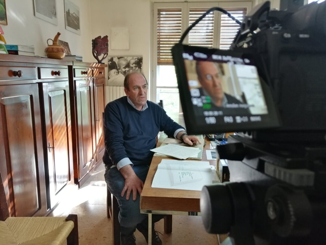 Partite a Lecco le riprese del documentario che racconta 50 anni di “Mondo giusto”