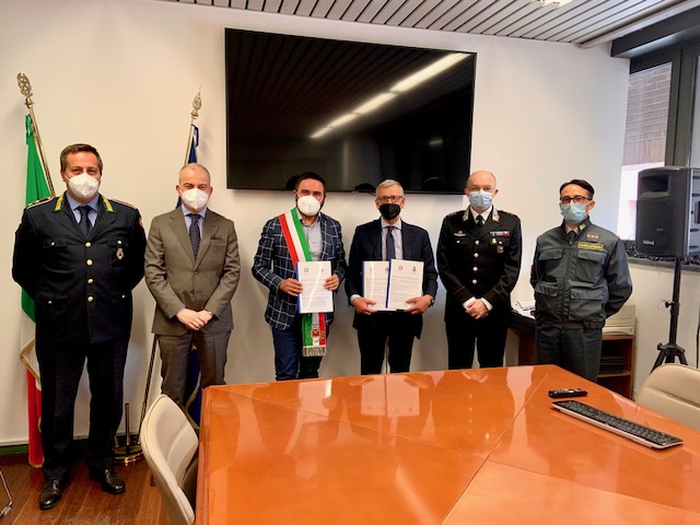 Controllo di vicinato: Montevecchia e Olgiate firmano il protocollo