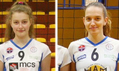 Dall'Hammer Celadina Volley Bergamo allo stage in azzurro