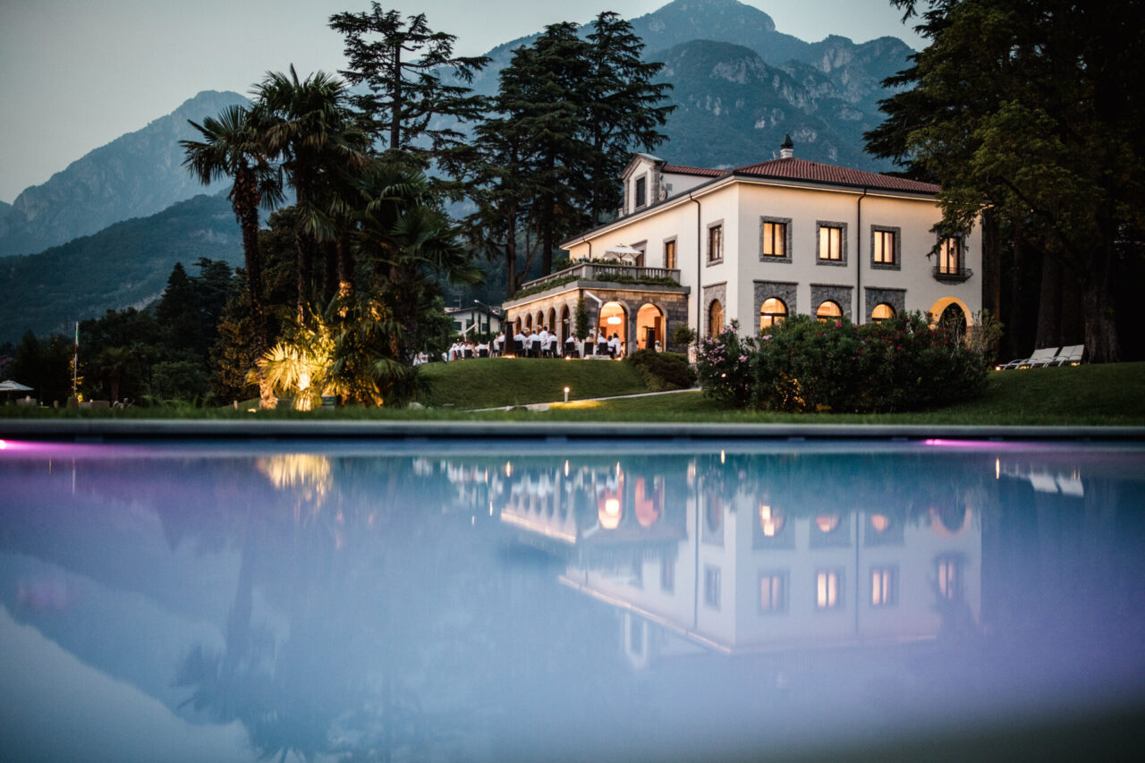 Villa Lario, un affascinante resort a 5 stelle sul ramo lecchese del Lago di Como