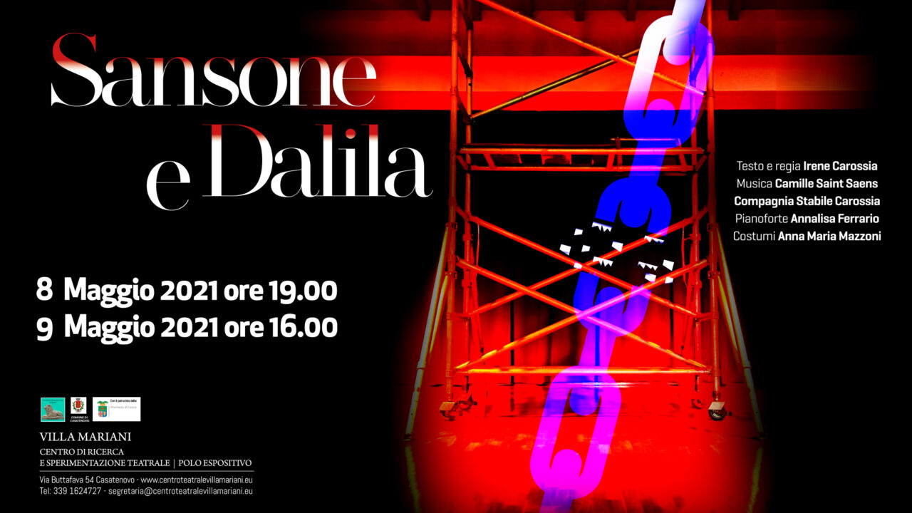 Villa Mariani riapre al pubblico con “Sansone e Dalila”