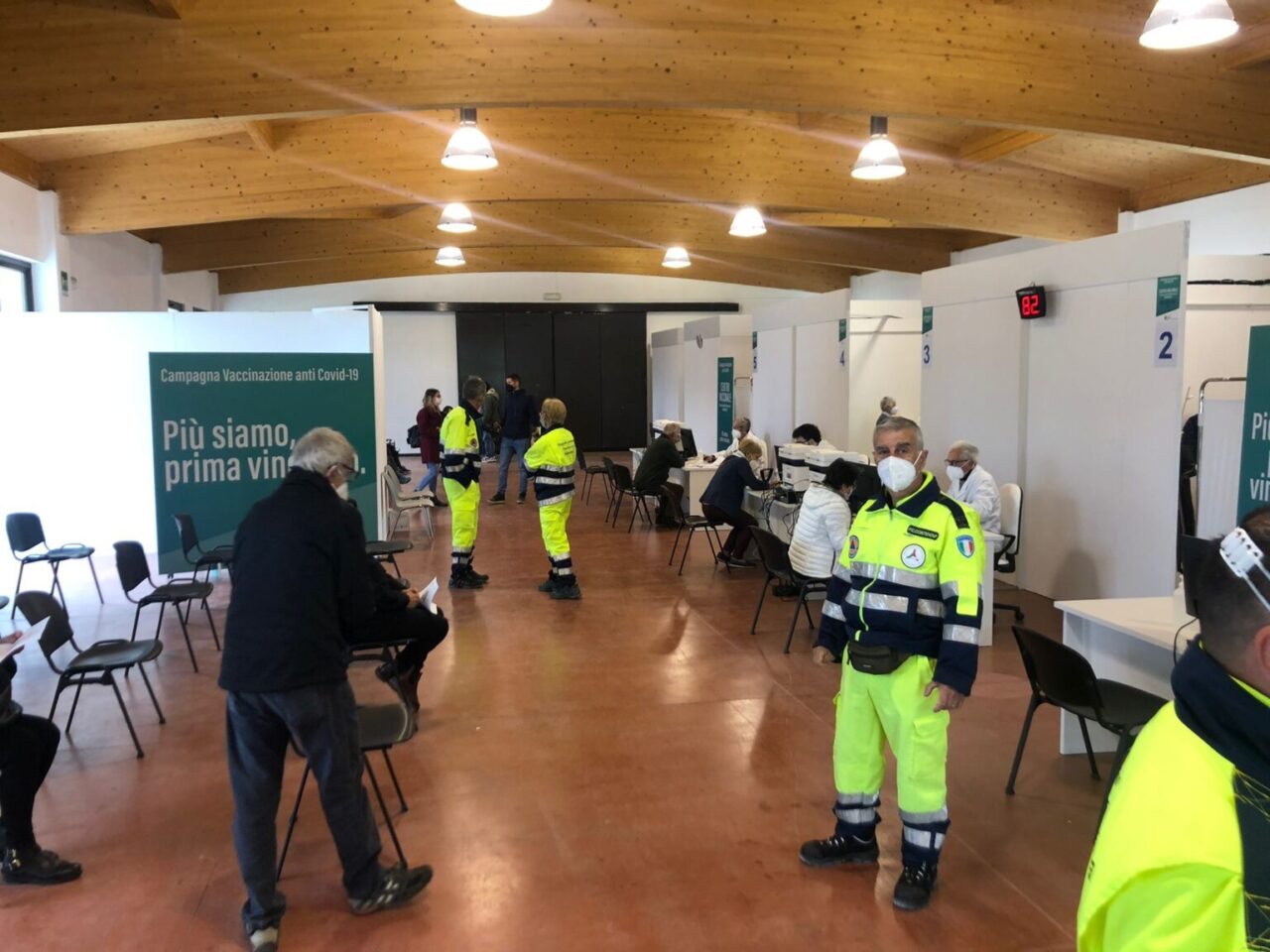 A fine giugno chiude l’hub vaccinale della Valsassina