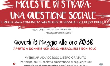 Missaglia: un webinar sulle molestie di strada