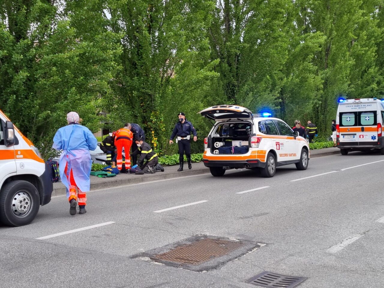 Tragedia infinita, Gioele non ce l’ha fatta: è morto il bambino travolto da un’auto