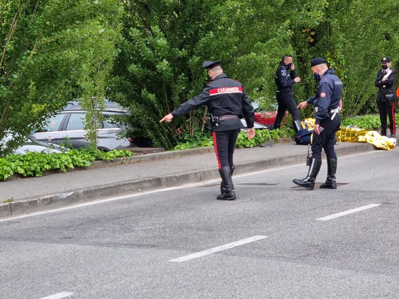 Gravissimo il bambino investito: il racconto dell’auto pirata inventato dall’investitore (che era sul posto)