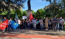 Retesalute, presidio dei lavoratori durante l'assemblea dei sindaci