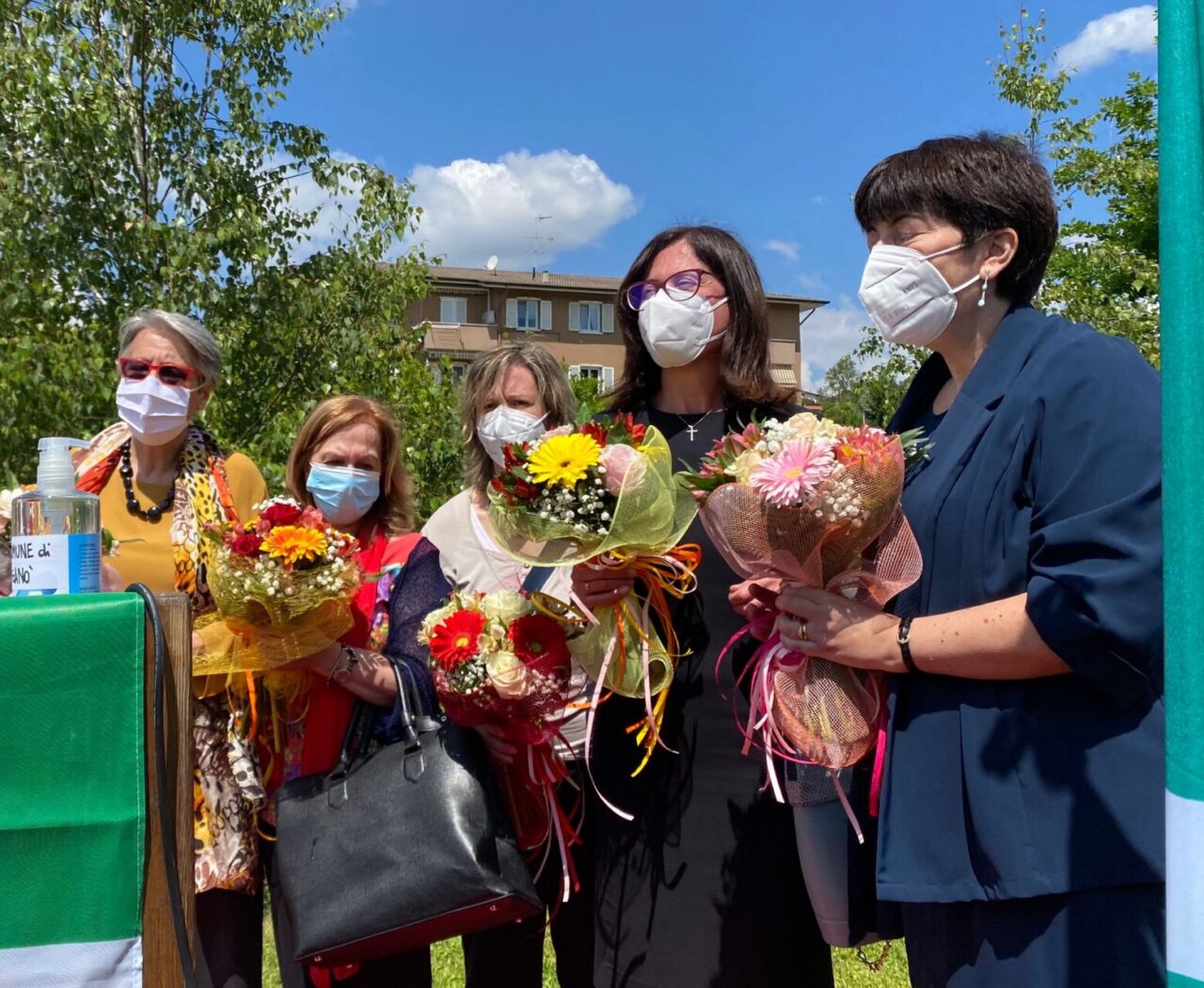 viganò: inaugurato monumento in memoria della shoah