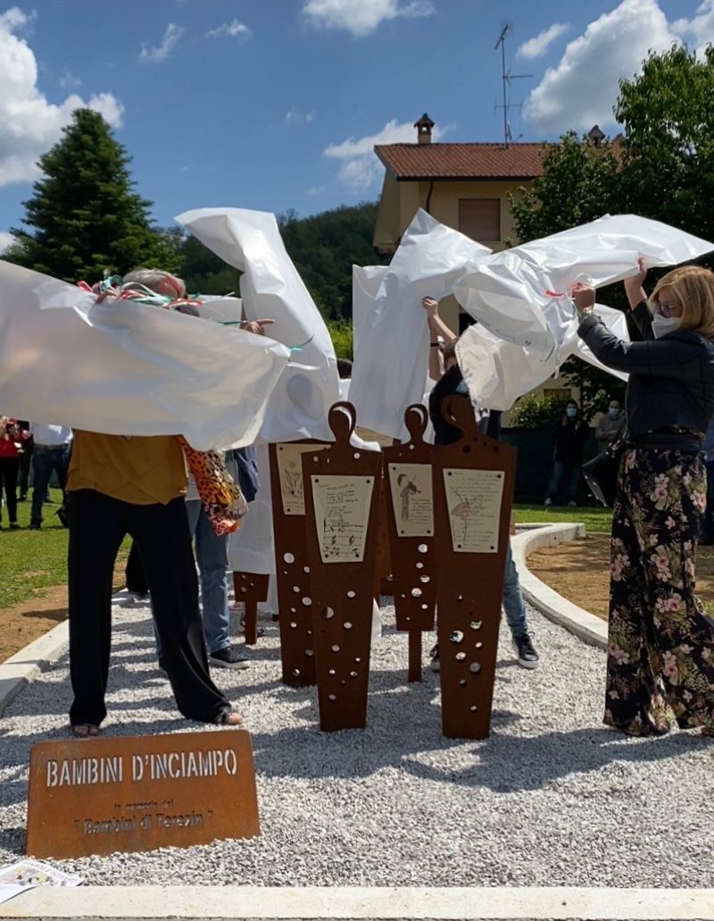 viganò-inaugurato-monumento in-memoria-della-shoah