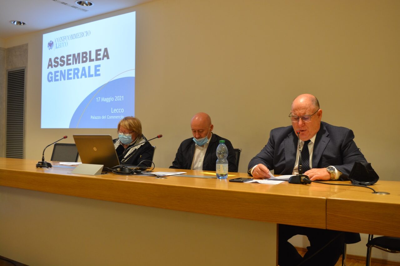 Assemblea generale di Confcommercio Lecco dopo l’anno più duro per i negozianti