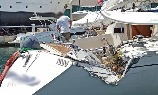 Scontro tra un motoscafo guidato da un  imprenditore bergamasco e una barca a vela: muore un medico