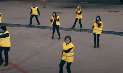 La challenge arriva in Aeroporto: il video del personale di Malpensa sulle note di Jerusalema