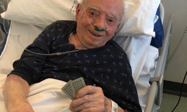 L’incredibile storia di Paolo: sconfigge il Covid a 96 anni