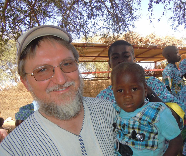 In programma un incontro online con Padre Gigi Maccalli