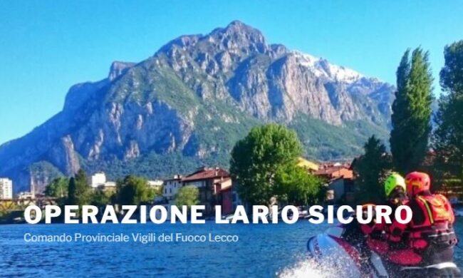 Operazione Lario Sicuro: forze dell’ordine e soccorritori in campo in vista della stagione estiva