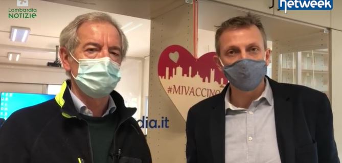 Vaccini Covid, Bertolaso: “Lombardia da Champions, ora vogliamo lo scudetto”