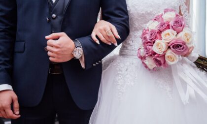 Matrimoni dimezzati per colpa del Covid. Contraccolpo per le 2.206 imprese del settore del wedding attive in provincia di Lecco