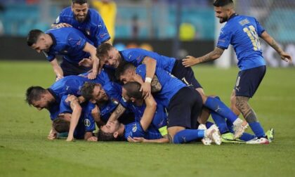 L'Italia azzurra sogna grazie al "nostro" Manuel Locatelli
