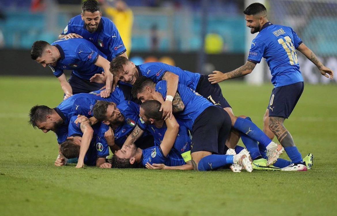 L’Italia azzurra sogna grazie al “nostro” Manuel Locatelli