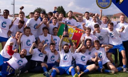 Serie D Girone B: a Casatenovo il Seregno conquista la Serie C! Ko pirotecnico per il NibionnOggiono FOTO