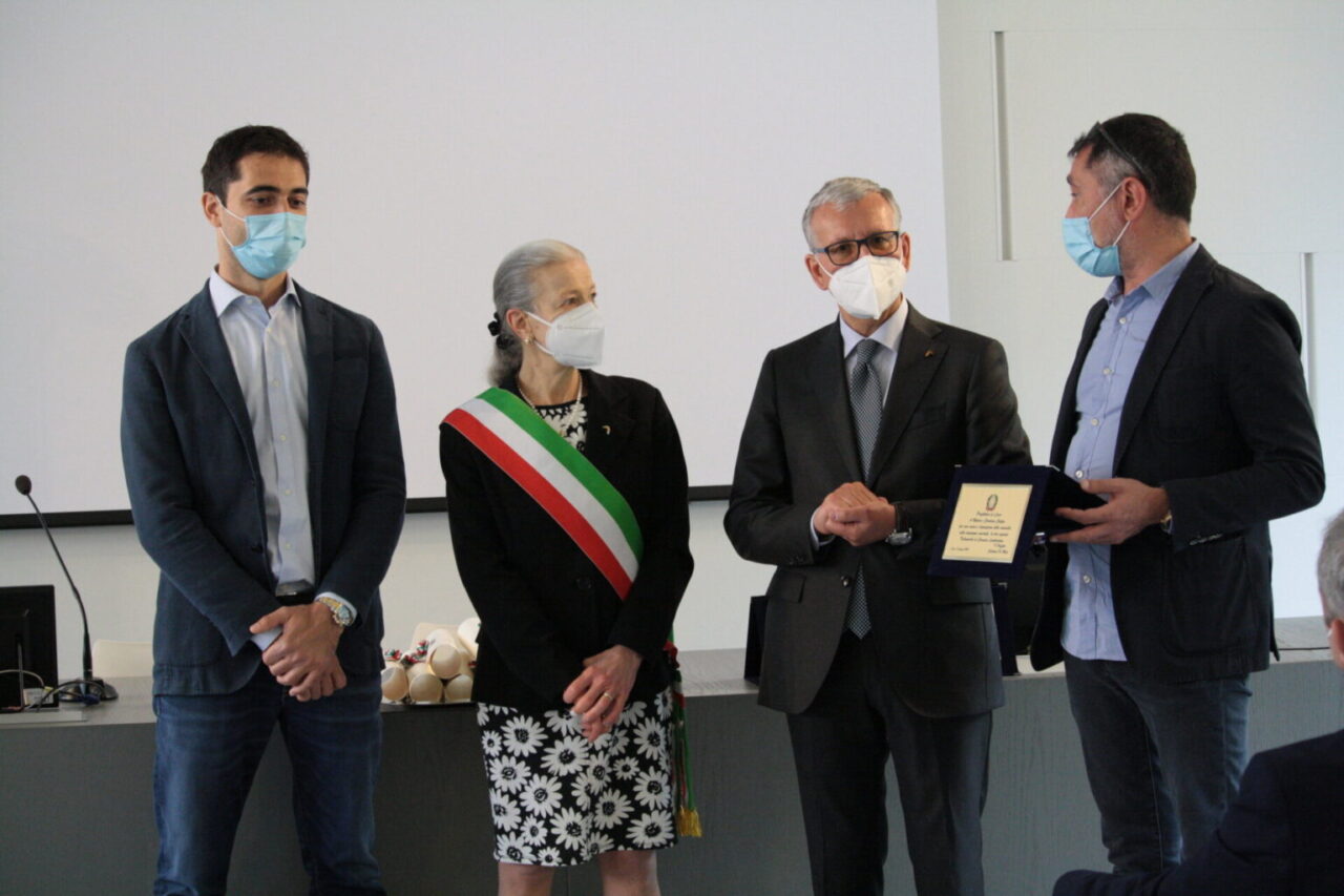 Festa del 2 Giugno: tra i premiati Carla Magni e i fratelli Crippa della Technoporobe