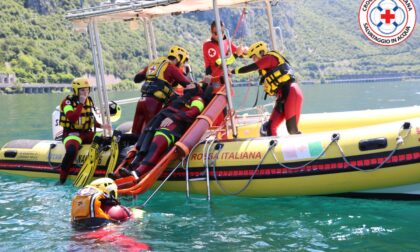 Estate sicura al lago grazie alla Squadra OPSA della Croce Rossa