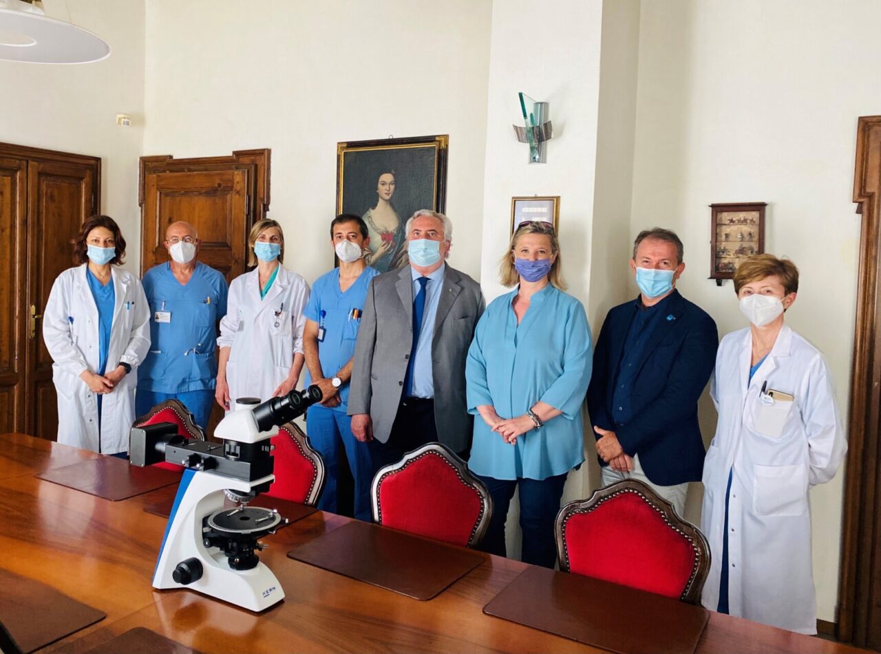 Il Rotary dona al Mandic un avveniristico strumento diagnostico