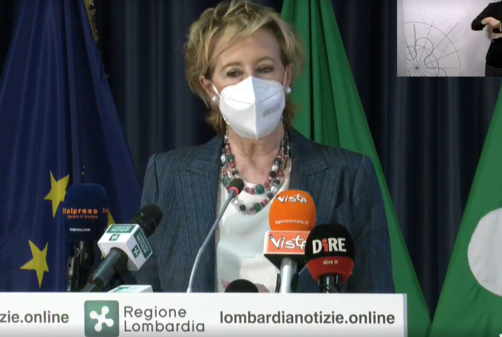 Moratti: “Lombardia prima regione a raggiungere l’immunità di Comunità”
