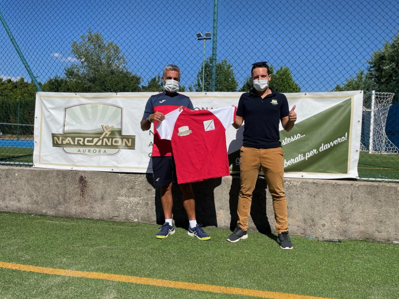 Narconon Aurora e ASD Top Sporting Club di Osnago insieme per i giovani