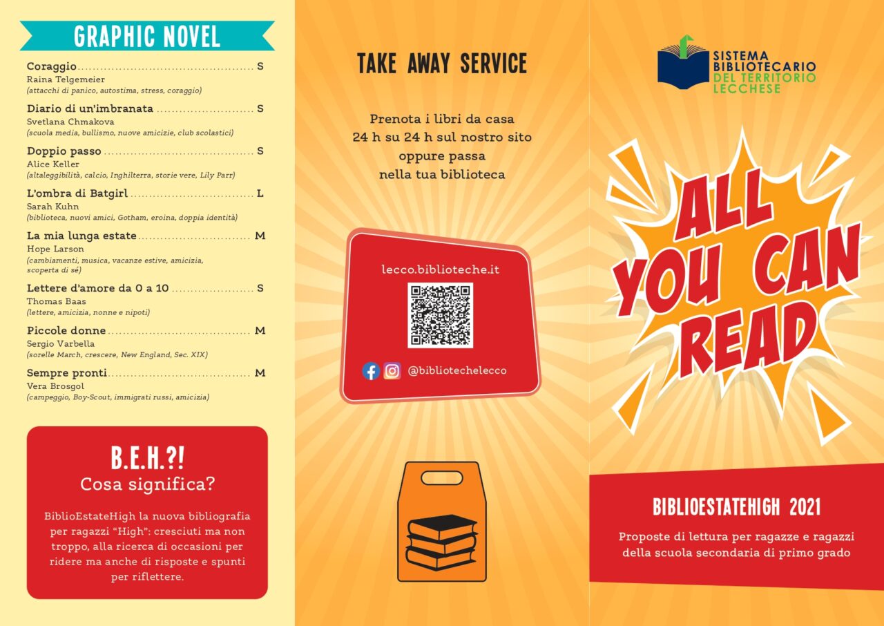 biblioestate 2021: all you can read