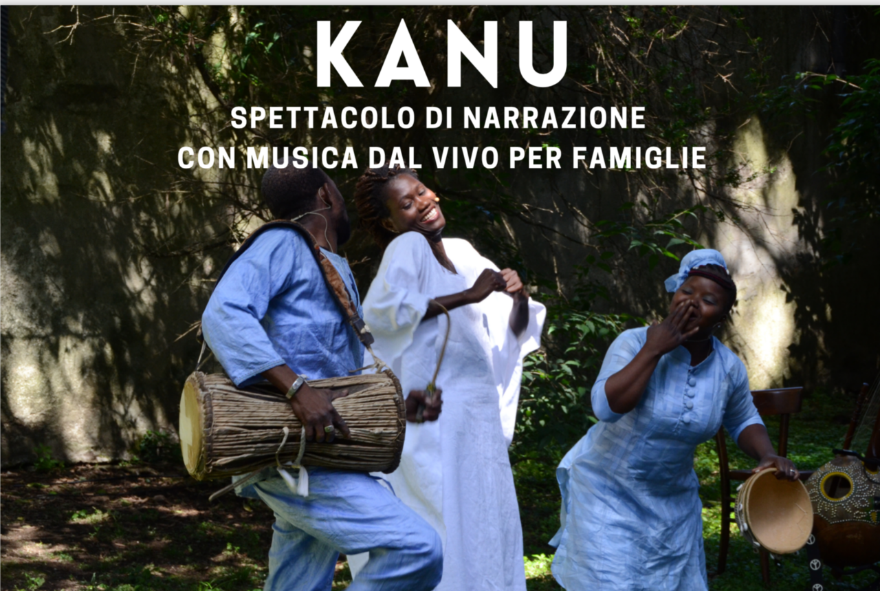 Filippo Ughi dirige “Kanu”, la narrazione con musica dal vivo tratta da un racconto africano