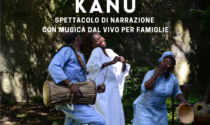 Filippo Ughi dirige "Kanu", la narrazione con musica dal vivo tratta da un racconto africano