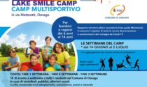 "Smile Lake Camp" e "ViaggiAltrove", i camp estivi osnaghesi da lunedì 14 giugno