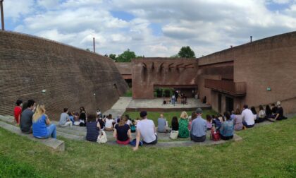 Gli allievi della scuola di musica San Francesco in concerto a cielo aperto