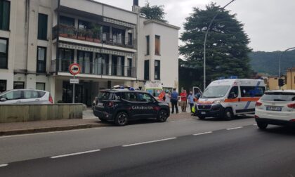 80enne colpito da malore in strada: è in gravi condizioni