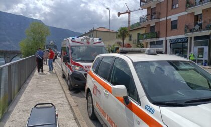 Cade da una scala precipita per quattro metri: 39enne in ospedale