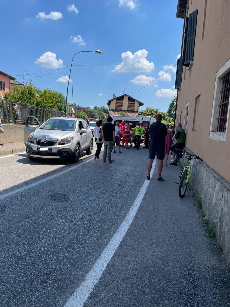 Ragazzino investito da un’auto: è gravissimo