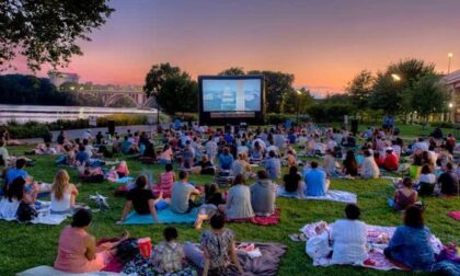 Cinema sotto le stelle nel parco della Limonera