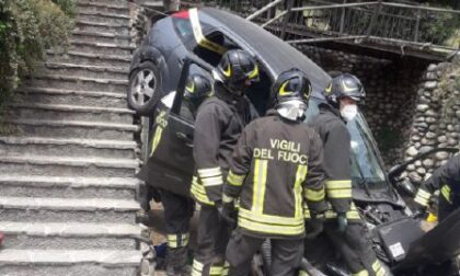 Bimbo travolto da un’auto precipitata in un Parco. E’ gravissimo