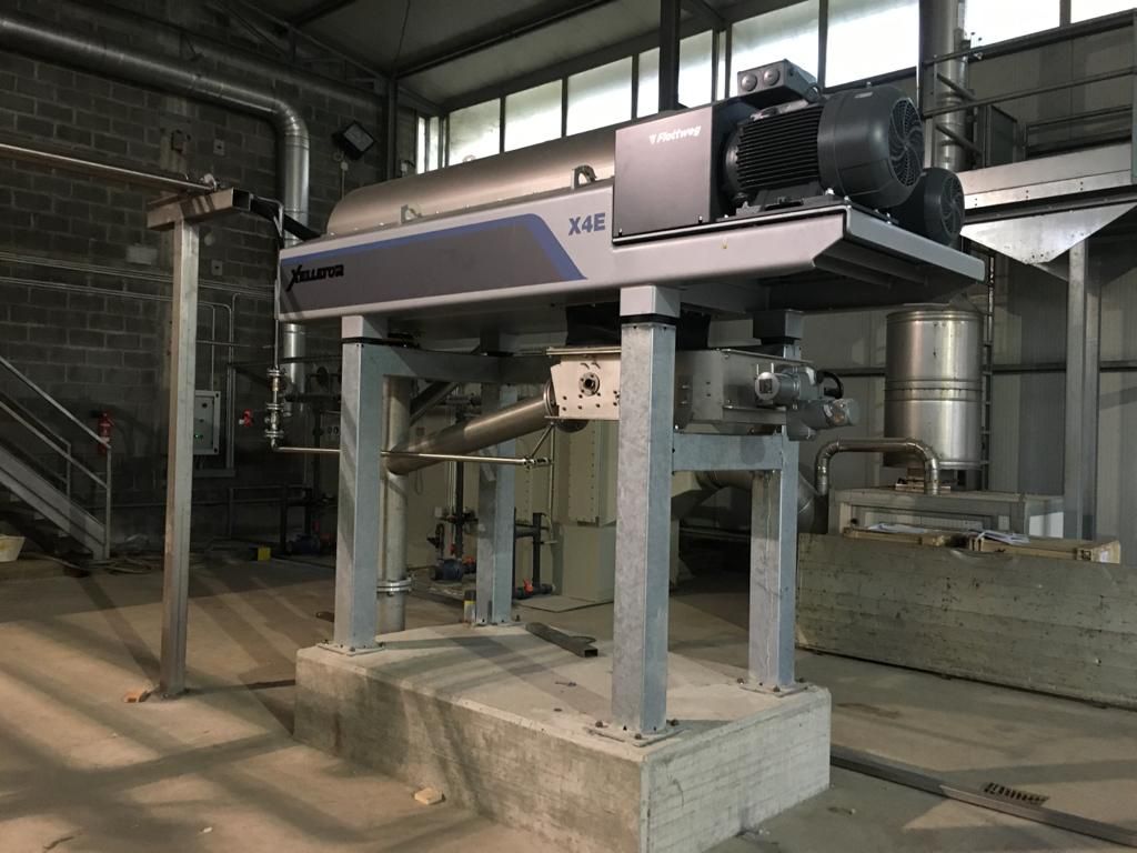 Completato il rinnovo degli impianti di disidratazione in 11 depuratori