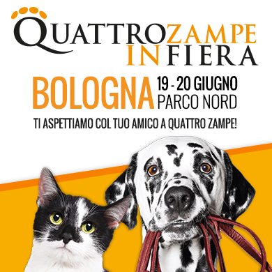 Quattrozampeinfiera: la grande festa per cani e gatti
