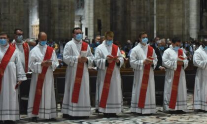 Ordinati i nuovi sacerdoti, c'è anche il nibionnese Angelo Papia