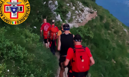 Disidratato e disorientato in Grignetta: sky-runner brianzolo salvato dal Soccorso Alpino