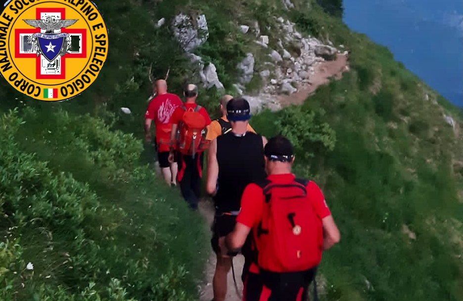 Disidratato e disorientato in Grignetta: sky-runner brianzolo salvato dal Soccorso Alpino