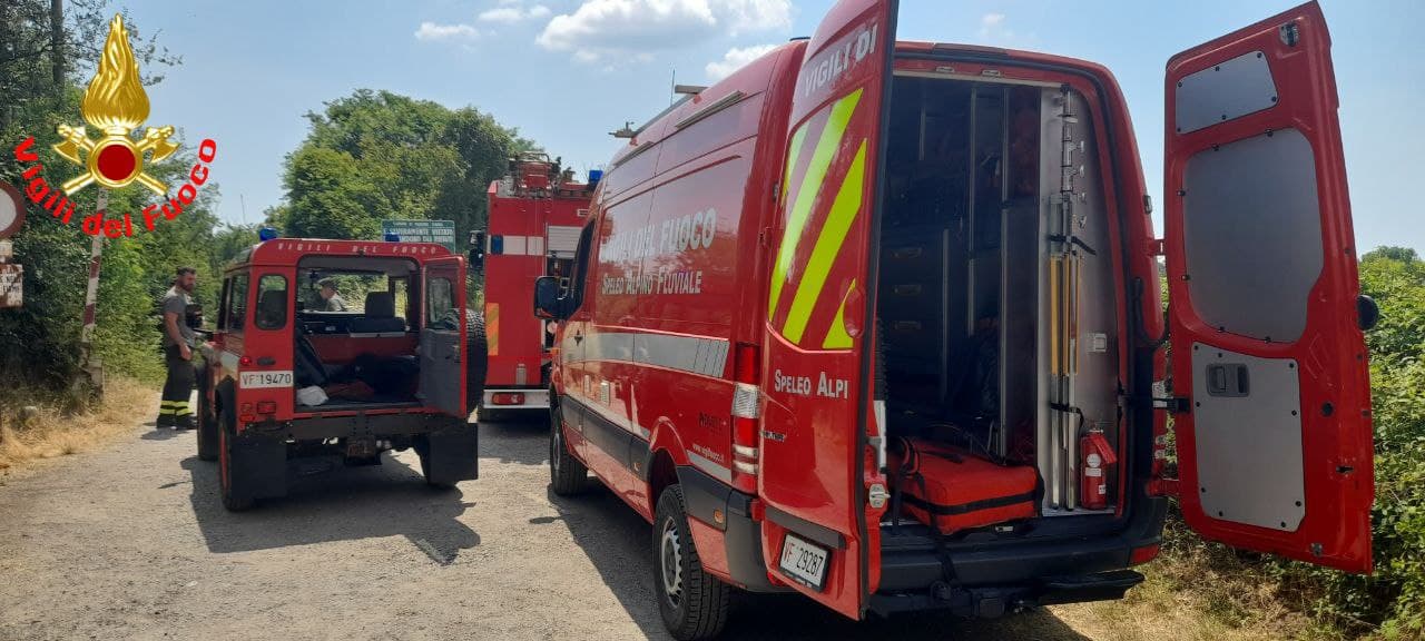 Uomo avvistato nell’Adda, ricerche in corso