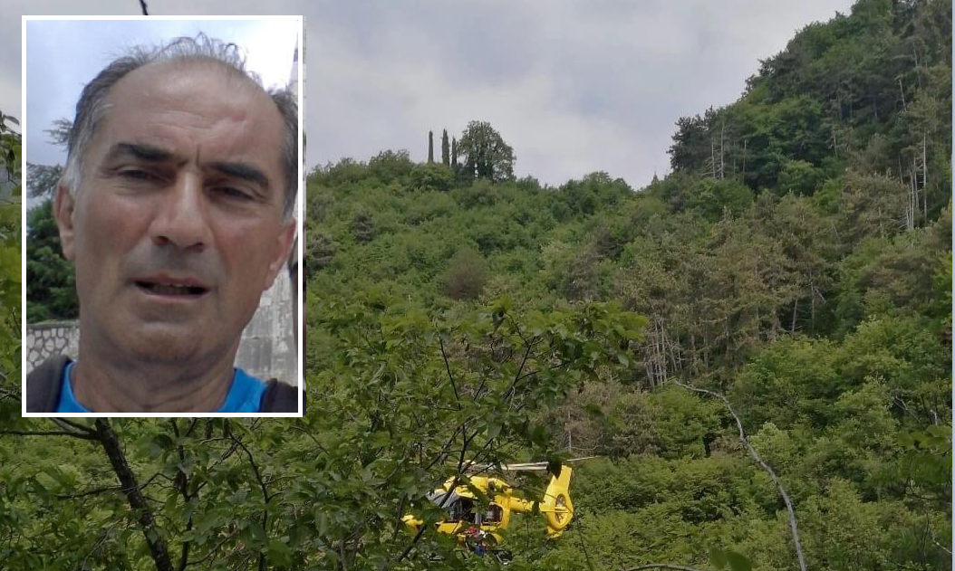 Dolore per la morte di Enzo Tarantino stroncato da un malore sul sentiero del Viandante