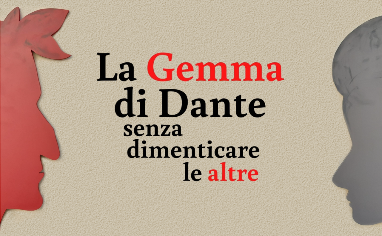 Si alza il sipario, Dante Alighieri mette piede a Imbersago