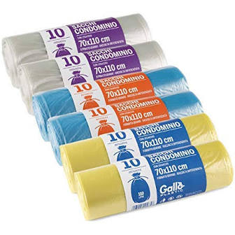 Airuno: ecco le nuove date per la distribuzione dei sacchi per la raccolta differenziata